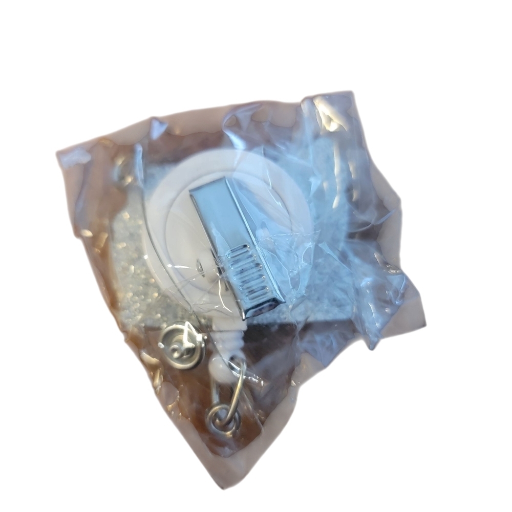 Nurse Silver Badge Clip - Picture 3 of 3